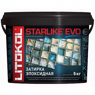 STARLIKE EVO (эпоксидная затирочная смесь) S.110 grigio perla ведро 5 кг