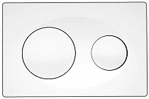 Панель смыва AZARIO цвет белый (круглая) AZ-8200-0012