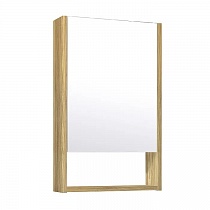 Шкаф зеркальный "Микра 40" лиственница (правый)
