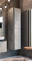 Шкаф-колонна "Эдинбург-40" бетон светлый