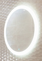 Зеркало Rinaldi LED D770 (светодиодная подсветка, сенсорный выключатель)