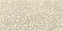 Декор 20х40 Serenity Rosas кремовый 08-03-37-1349