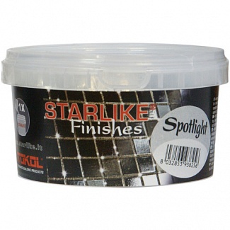 STARLIKE FINISHES SPOTLIGHT (серебристая декоративная добавка) 0,075кг