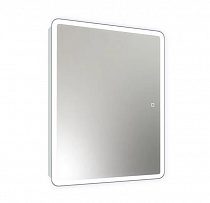 Зеркало-шкаф Emotion LED 600х800  (светодиодная подсветка, сенсорный выключатель)