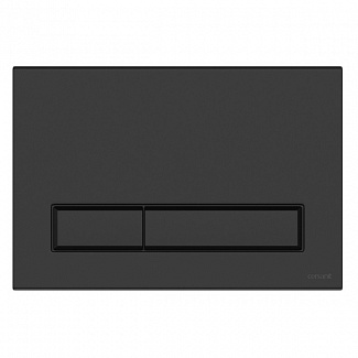 Кнопка BLICK для инсталляций AQUA SMART M 40/LINK PRO/VECTOR/LINK/HI-TEC пластик чёрный матовый #