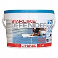 STARLIKE Defender (эпоксидная затирочная смесь) C.280 grigio fango/cерый 1кг